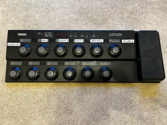 Yamaha MFC10 Midi Fußsteuerung