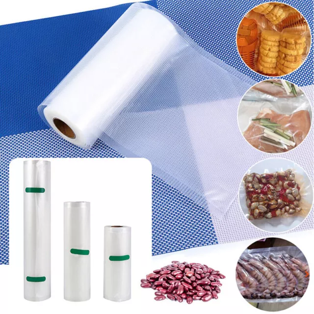 Vacuum Food Sealer Roll Bags Saver Seal Storage Heat.jh