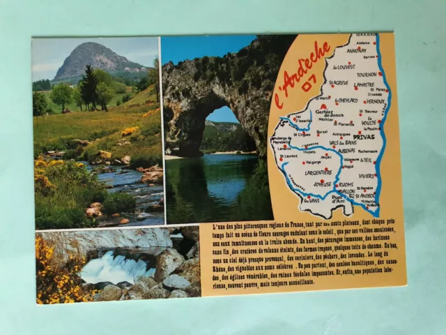 Carte Postale de l'Ardèche GF Vues Divers