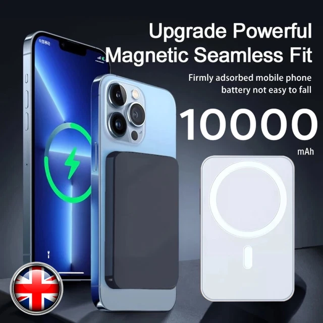 10000MAH BATTERY PACK MagSafe Wireless Charging Power Bank For iPhone