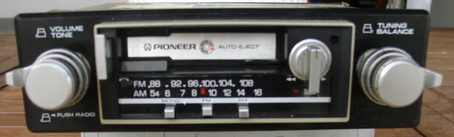 autoradio pioneer  KP 3200 vintage ,seminuovo.