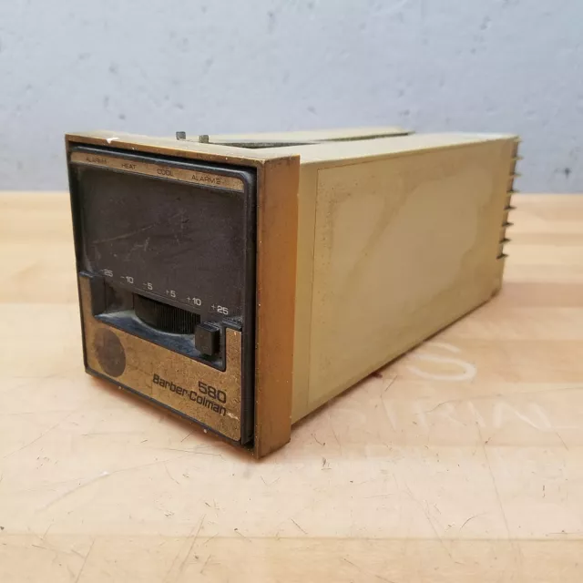 Barber Coleman 585C-00016-000-2-00 Temperature Controller, 120/240V, 580 Series