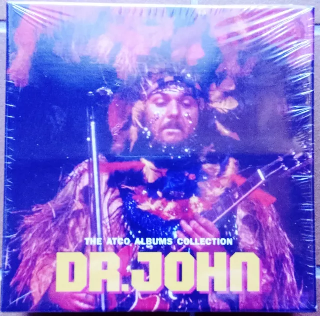 DR. JOHN THE ATCO ALBUMS COLLECTION coffret 6 CD sous blister d'origine