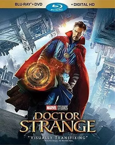 Doctor Strange [Blu-ray] - Blu-ray By Benedict Cumberbatch - VERY GOOD