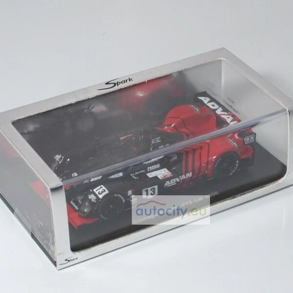 Miniature Spark 1/43 - Courage Mugen N°12, Le Mans 2006 (occasion, Boîte Seule)