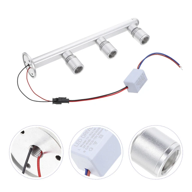 Spotlight Black Ceiling Tiles Jewelry Accent Lighting LED Track Tool