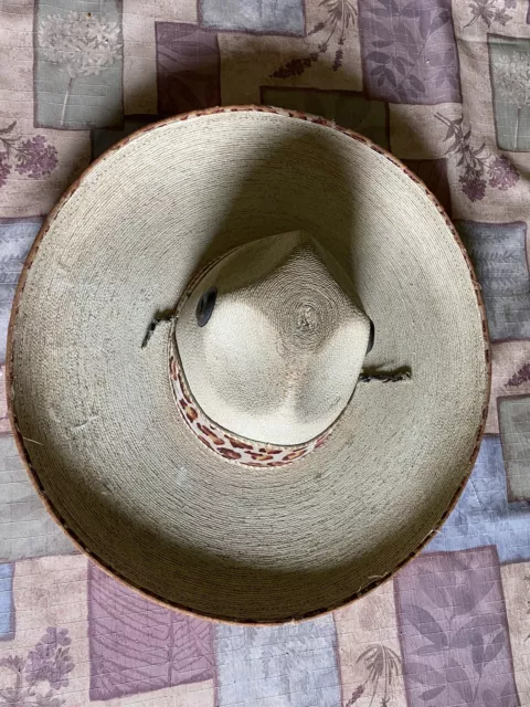 Vintage Mexican Sombrero Hat Early 1900’s ? Western Cowboy