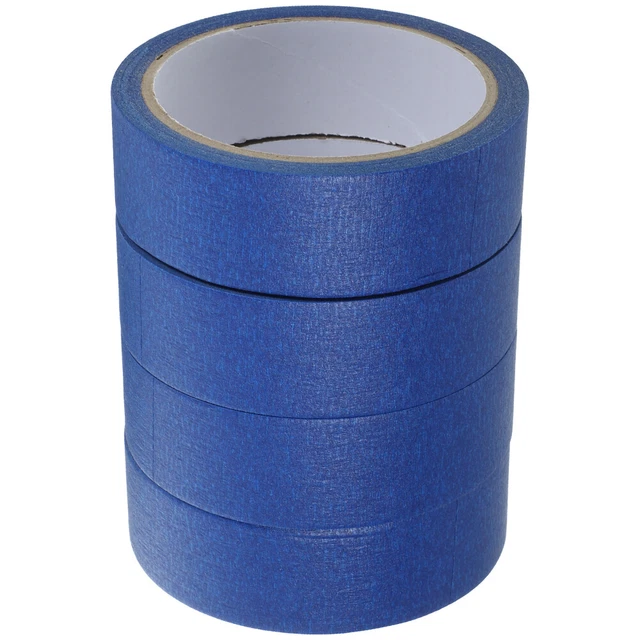 4 rotoli nastro da mascheramento blu nastro da disegno diari nastro decorazione bambino