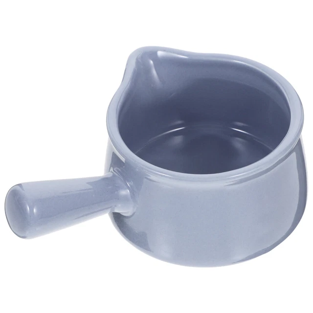 Brocca crema ceramica con manico piccola brocca latte tazza da caffè brocca da caffè brocca da servizio