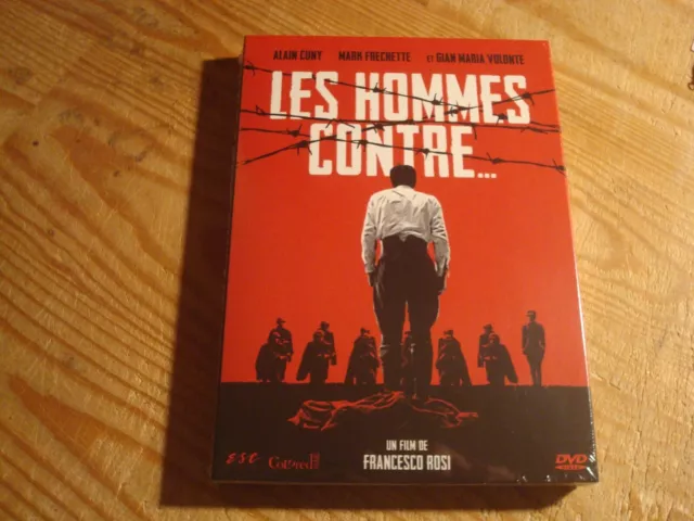 DVD : LES HOMMES CONTRE -  Alain CUNY Gian Maria VOLONTE / Francesco ROSI
