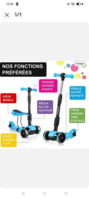 Trottinette thermique : tout savoir sur cette trottinette, trottinette thermique