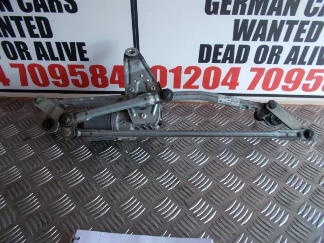 2011-2014 VW Passat B7 Windscreen Wiper Motor and Mechanism 3AC955023 3AC955119