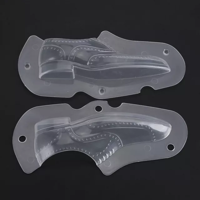 Creative 3D Men Shoes Shape Chocolate Cake Candy Mould Decorating DIY KF