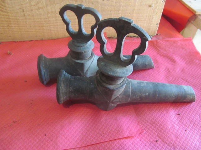 OUTIL ANCIEN - GRANDE HACHE DE PRÉ 141 cm - Coupe marc - Fer Forgé