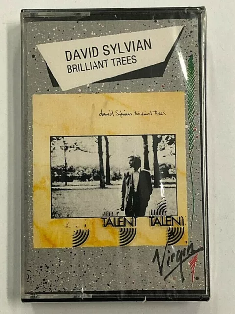 David Sylvian - Brilliant Trees - Mc Musicassetta Nuova E Sigillata