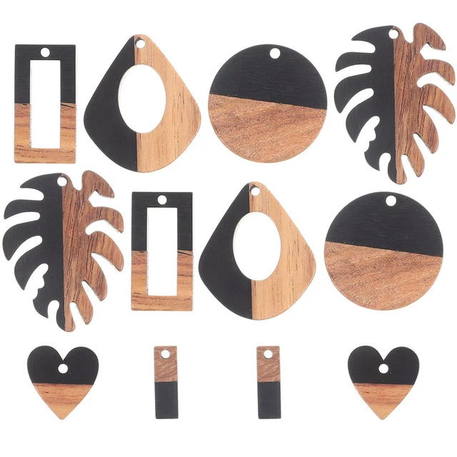 12pcs Juwely Charms DIY Charms Schlüsselbund Making Accessoires Halskette
