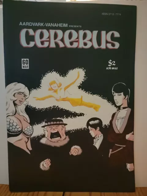 Cerebus the Aardvark #60 1st Print Aardvark Vanaheim Comics 1984 Dave Sim