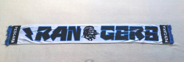 Sciarpa Ultras Rangers Pescara Curva Nord No Adesivo Toppa Spilla Tessera