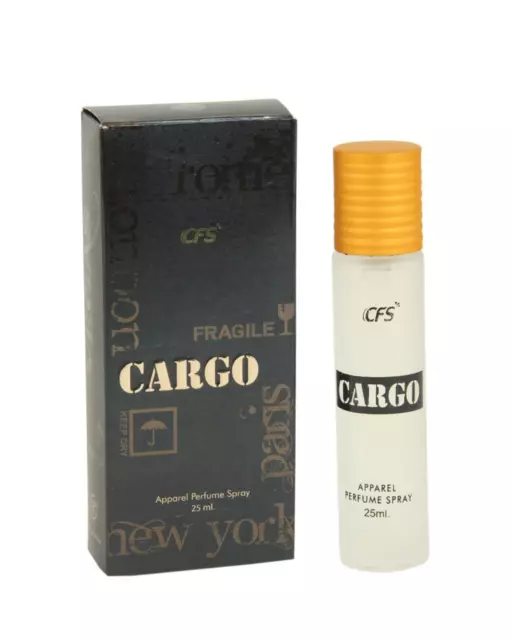 CFS cargo contrated Parfum meilleurs prix Parfum sans alcool huile d'attar 25Ml