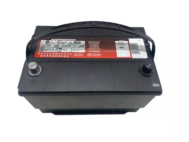 Vehicle Battery-42 Month Warranty High Reserve ACDelco 65GHR