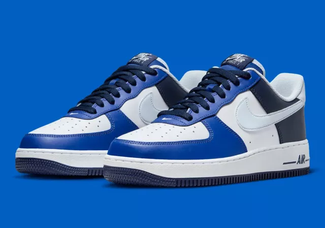 Nike Air Force 1 Low '07 LV8 Game Royal Navy FQ8825-100 Mens New