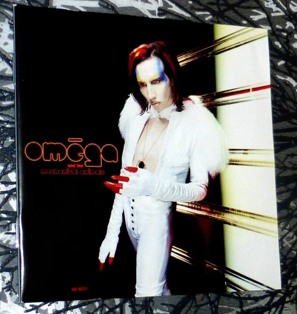 洋楽 MarilynManson MechanicalAnimals&Omega LP 洋楽 MarilynManson MechanicalAnimals&Omega LP Manson
