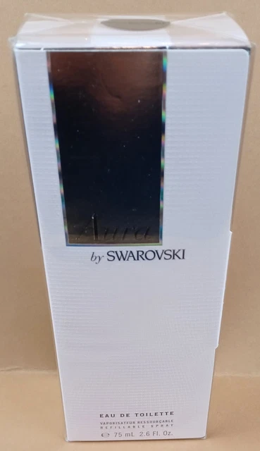SWAROVSKI  AURA  EDT  REFILLABLE  75ml   NAT. SPRAY  NEU / FOLIE