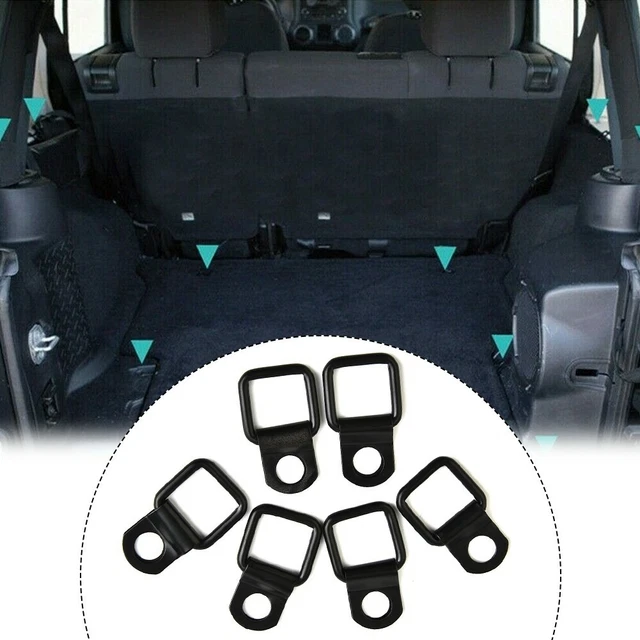 Gurte D-Ring for Jeep Wrangler JK Jku 2007-2018 Ösen Teile Punkt Anker Gurte D-Ring for Jeep Wrangler JK Jku 2007-2018 Ösen Teile Punkt Anker