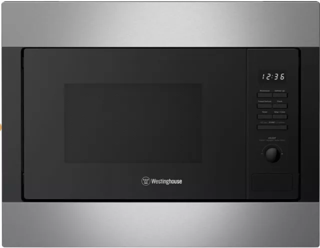 Westinghouse WMB2522SC 25L 900W Stainless Steel Microwave Oven * NEW IN BOX*