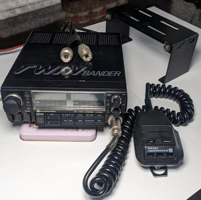 STANDARD FM TWIN Bander C5608D VHF UHF Transceiver 144 & 430