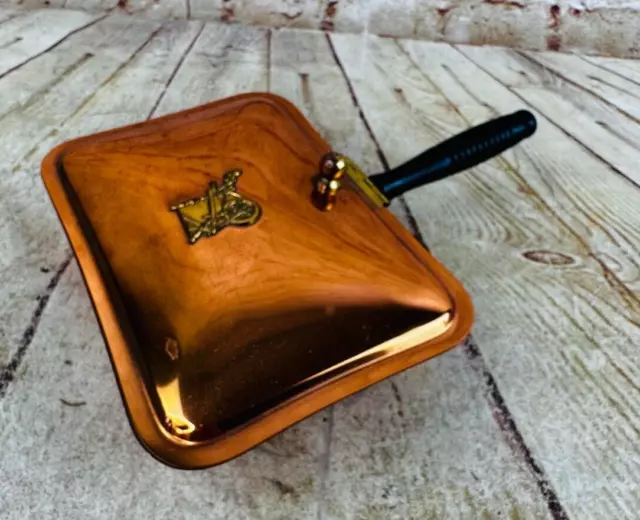 vtg Coppercract guild silent butler ash crumb cathcer