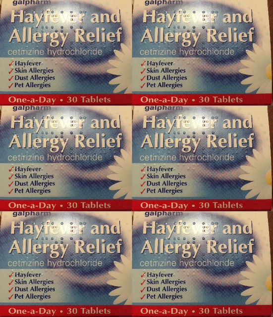 Galpharm hayfever and clearance allergy relief for dogs