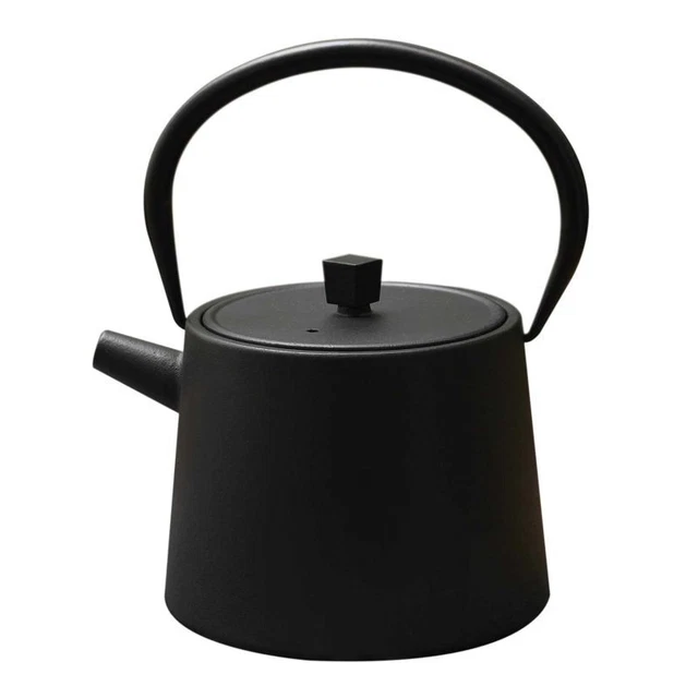 Paris Prix - Théière Design En Fonte "cosy" 90cl Noir