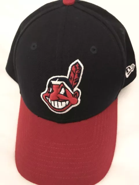 CLEVELAND INDIANS CLE MLB Authentic New Era 59FIFTY Fitted Cap - 5950 Hat  $59.99 - PicClick
