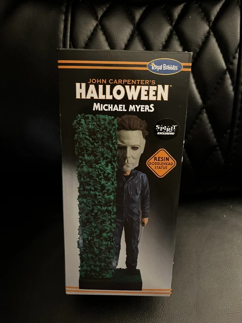 Royal Bobbles Halloween MICHAEL MYERS HEDGE Bobblehead Statue SPIRIT EXCLUSIVE