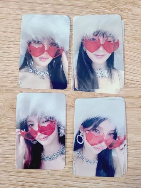 (G)I-DLE Photocard Official 2nd Album [2] K-pop Applemusic Luckydraw _ 4 Type