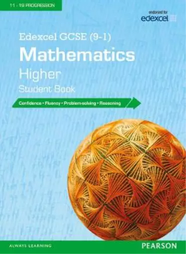 Edexcel GCSE (9-1) Mathematics: Higher Student Book (Edexcel GCSE Maths 2015), ,