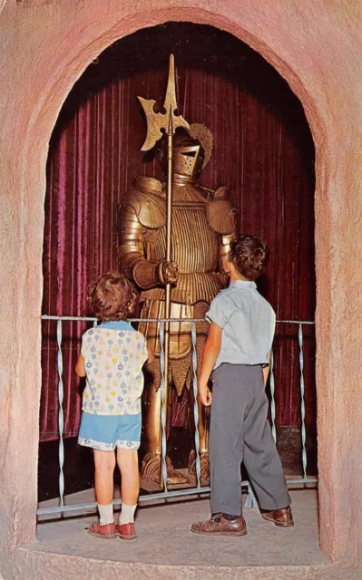 Ligonier Pennsylvania~Story Book Forest Amusement Park~Golden Knight~1950s PC