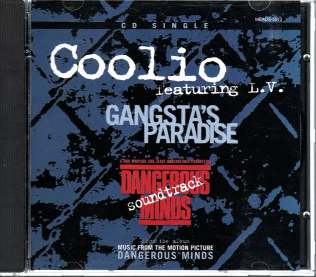 L.V. - Throw Your Hands Up b/w Gangsta's Paradise (L.V. Version