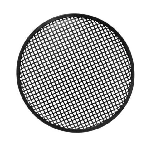 Griglia Altoparlante Acciaio Sub Woofer Diametro 300 Mm 30 Cm 12 " Verniciata