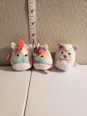 squishville rainbow dream squad