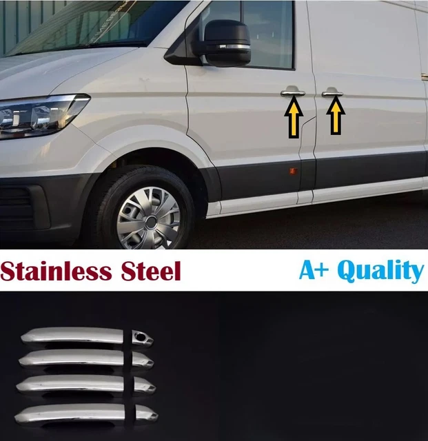 Moulure De Portière Chromée Pour VW Crafter I (2006-2016) - Finition Arrière