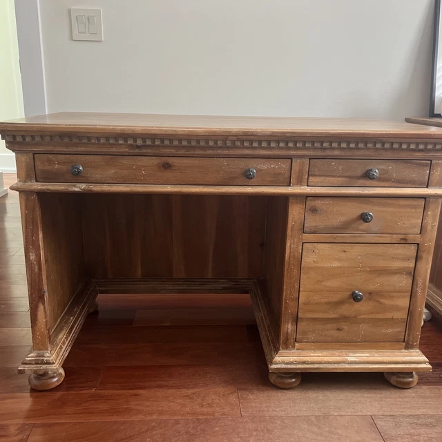 Bush - Series A Corner Desk, 47-1/4w x 47-1/4d x 29-7/8h, Hansen Cherry/Galaxy, Sold as 1 EA Bush - Series A Corner Desk, 47-1/4w x 47-1/4d x 29-7/8h, Hansen Cherry/Galaxy, Sold as 1 EA