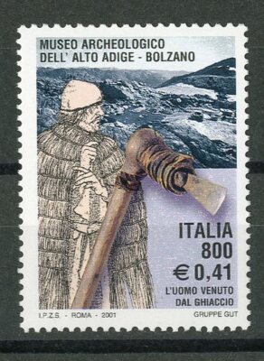 Museo archeologico di Bolzano ITALIA 2001 MAXICARD FDC Alto Adige 