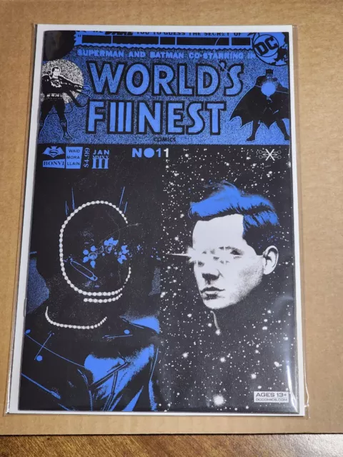 Batman Superman Worlds Finest 1st Print  #11 (Cover D - Jack White III Variant)