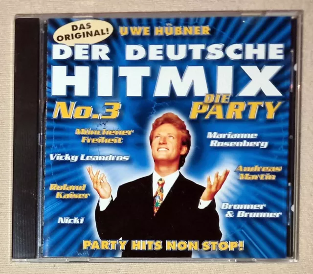 CD - Uwe Hübner - Der deutsche Hitmix No. 3 - CD´s