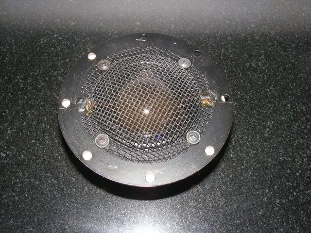 Seas H-087 1.5"  Textile Dome Tweeter Alnico Magnet 4-8 Ohms Good Condition
