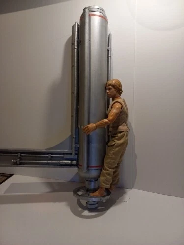 custom Star Wars diorama 1/6 fragment