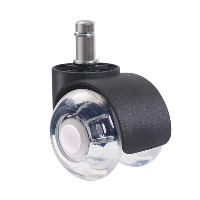 EASY GLIDE OFFICE Chair Caster Wheel Effortless Movement on Any Floor Surface EUR 10,67