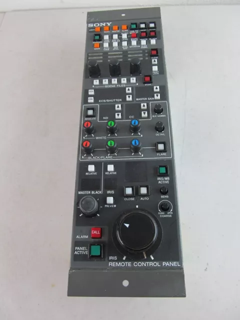 Sony RCP-721 Remote Control Panel